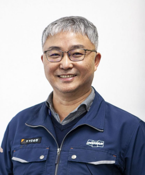 아픈 가족사 극복하고 감동적인 ‘인간 승리’ 현대두산인프라코어 오승현 대표이사