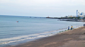 삼양검은모래해변 